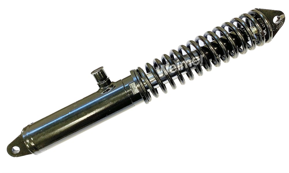 Bromscylinder dragande med fjäder, ansl UF R3/8"